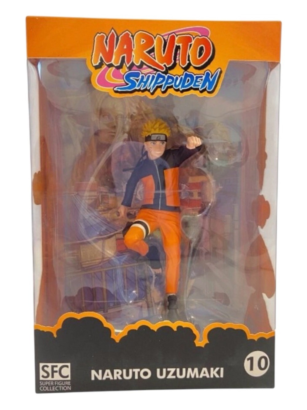 Naruto Shippuden SFC Super Figure Collection Naruto Uzumaki PVC Figurine 10